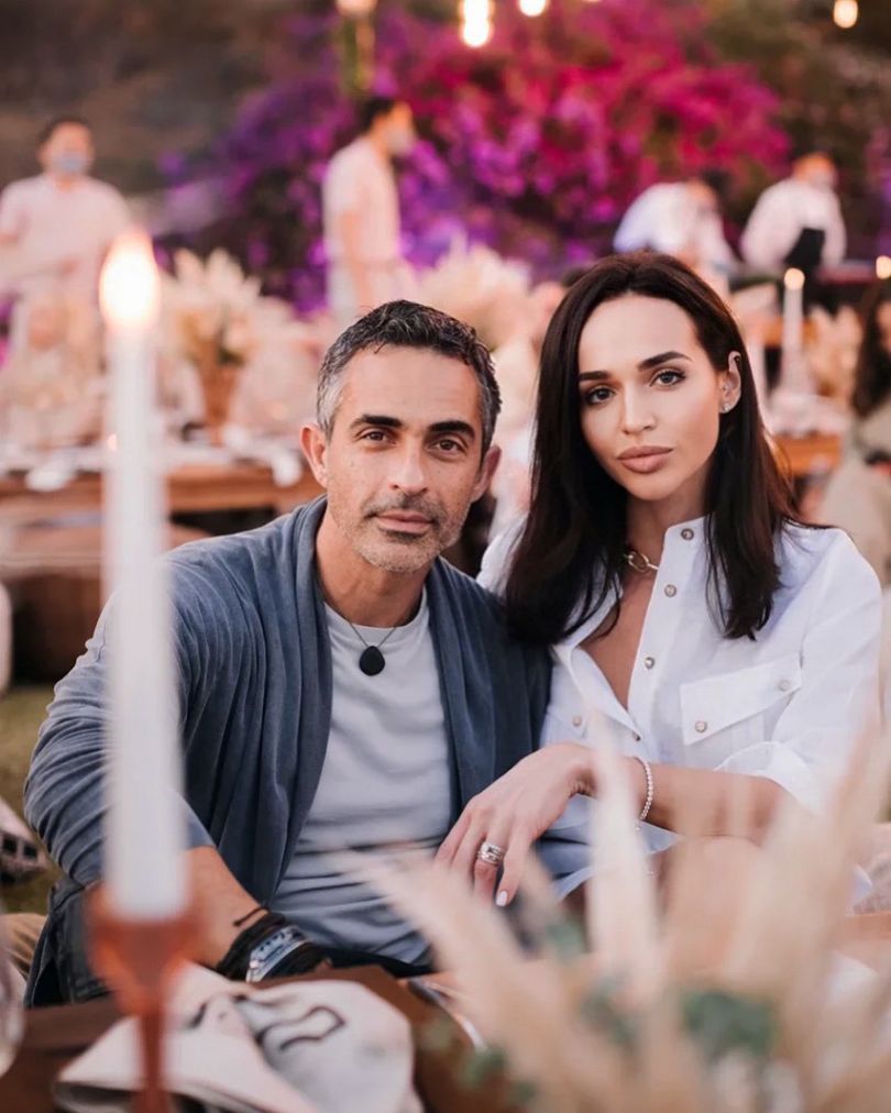 Маша Фокина и ее муж