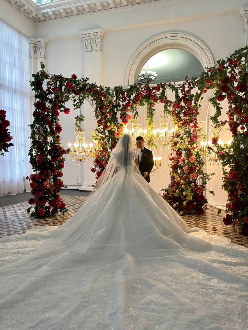 Иванна Онуфрийчук вышла замуж