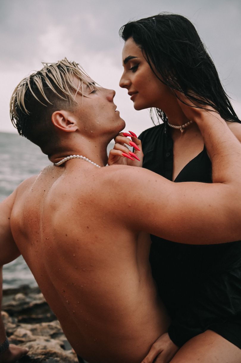 Анна Тринчер и Александр Волошин