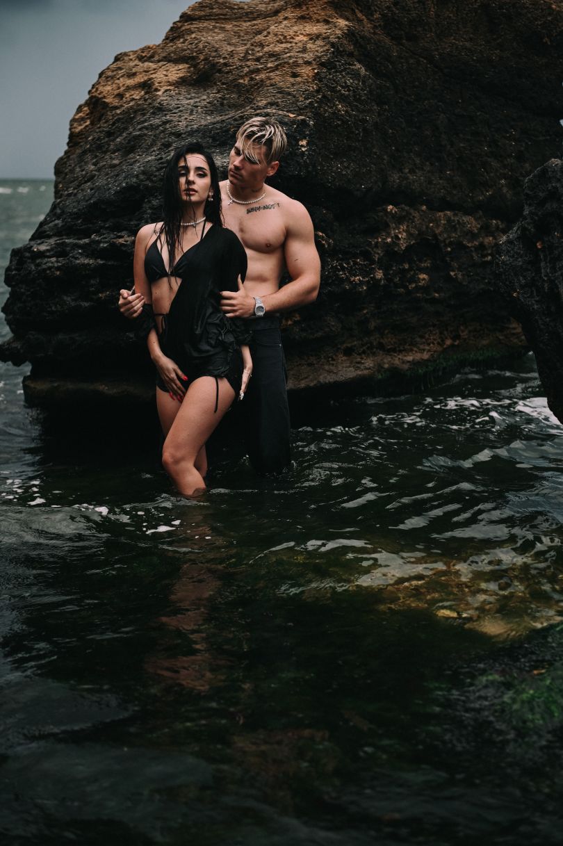 Анна Тринчер и Александр Волошин