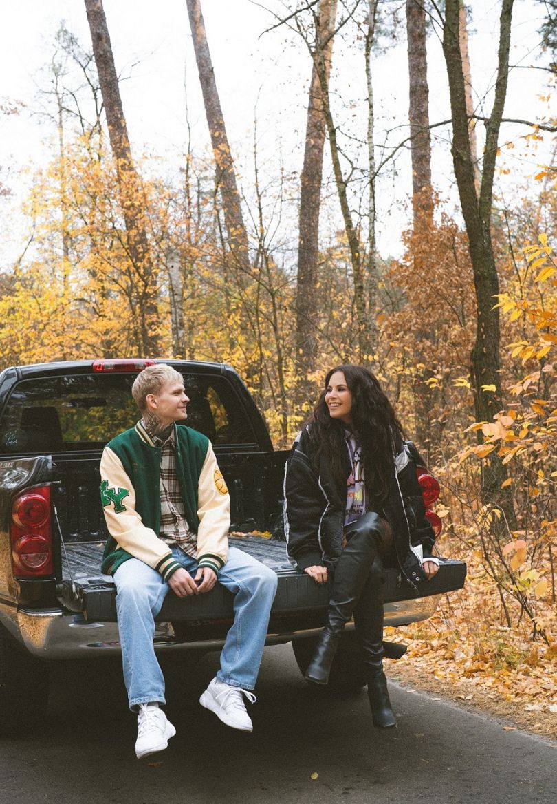 Настя Каменских и Вася Демчук