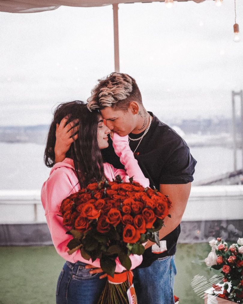 Анна Тринчер и Александр Волошин