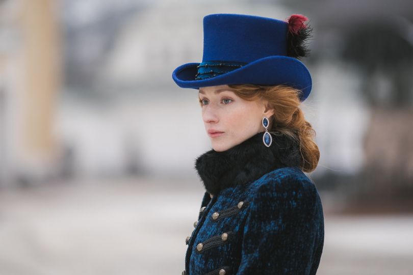 Крепостная: Алина Коваленко