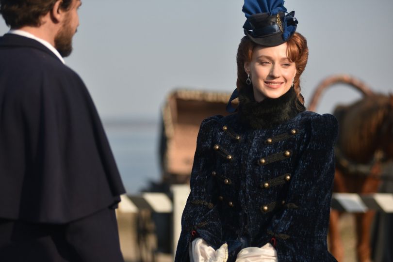 Крепостная: Алина Коваленко