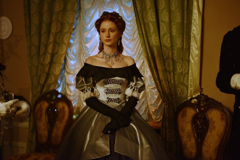 Крепостная: Алина Коваленко