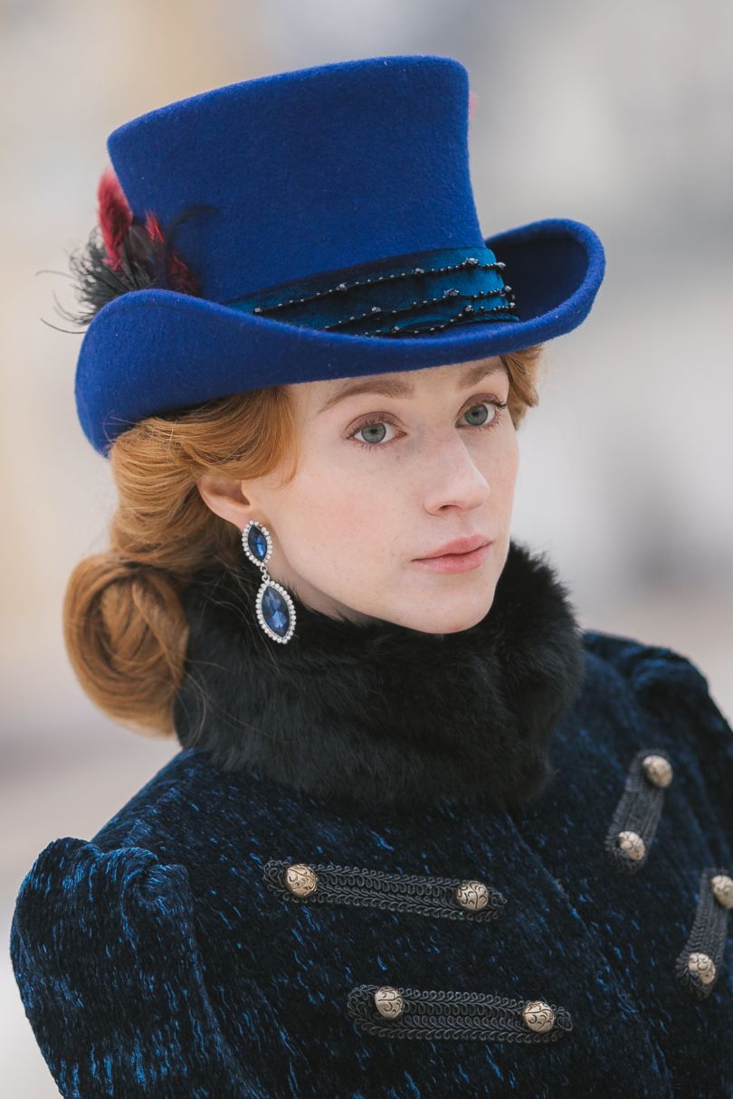 Крепостная: Алина Коваленко