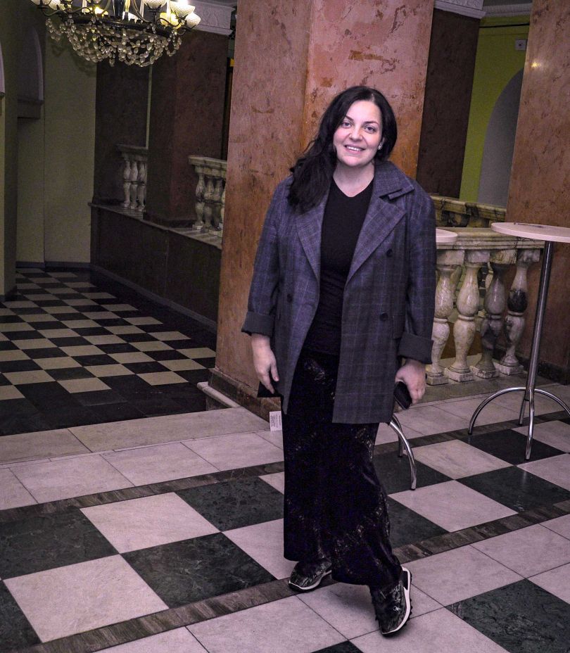 Наталья Холоденко