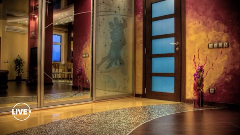 интерьер квартиры Влада Ямы