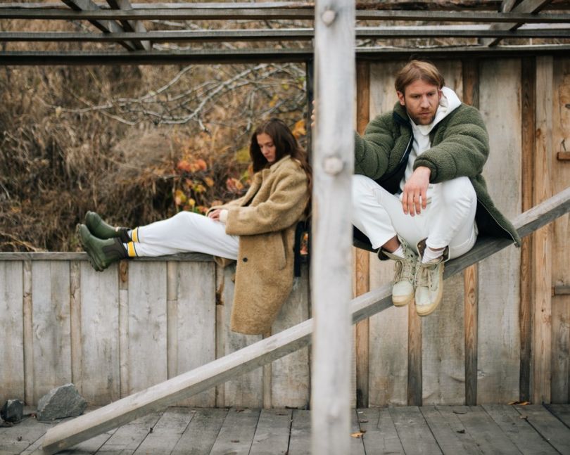 Иван Дорн и его жена Анастасия Дорн