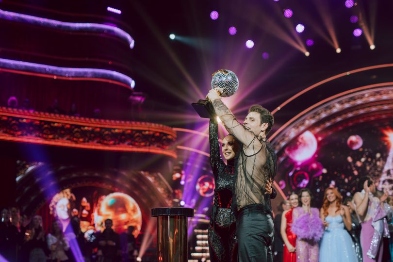 Танці з зірками победители