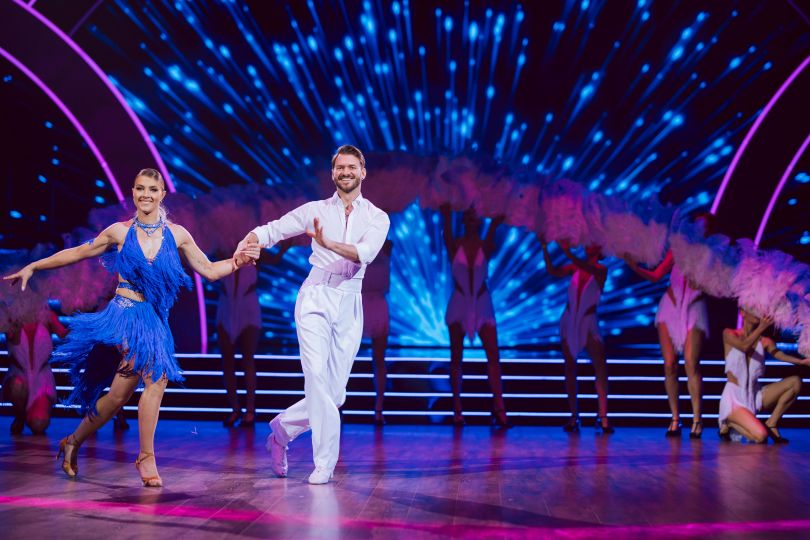 Ольга Харлан и Дмитрий Дикусар