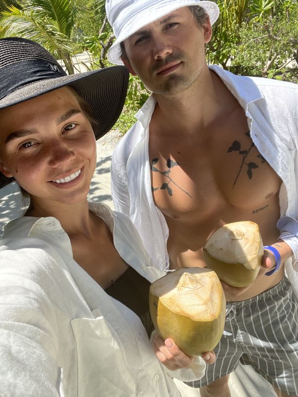 Євген Кот і Наталя Татаринцева