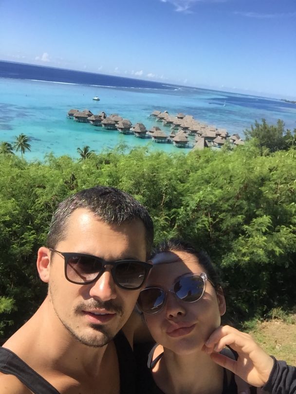 Євген Кот і Наталя Татаринцева