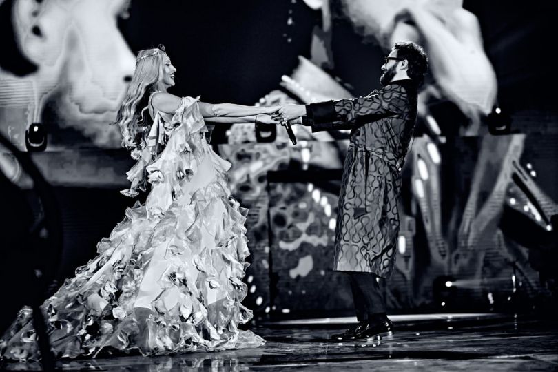 Оля Полякова и DZIDZIO