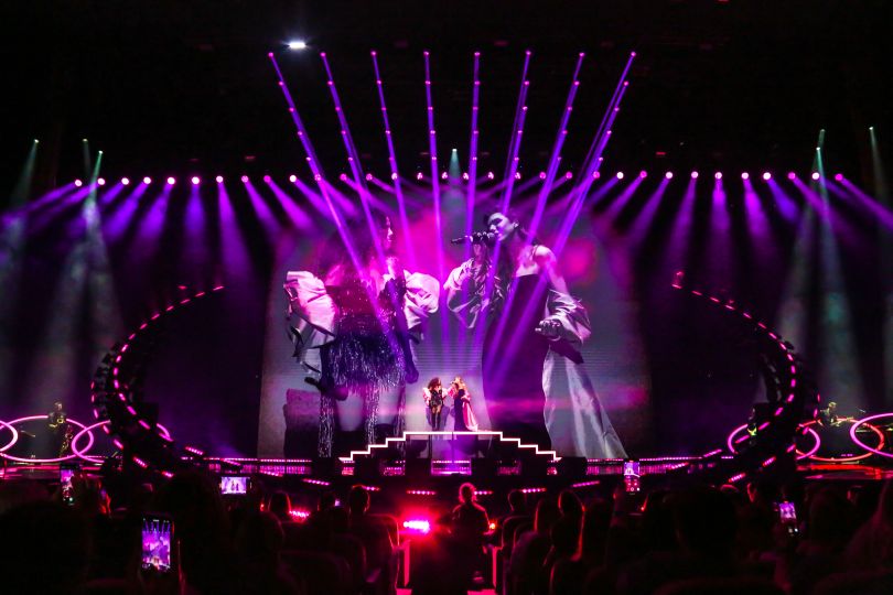 Настя Каменських зіграла великий сольний концерт у столиці