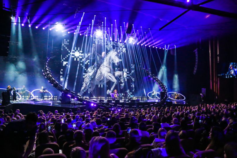 Настя Каменських зіграла великий сольний концерт у столиці