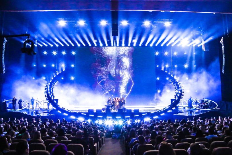 Настя Каменських зіграла великий сольний концерт у столиці