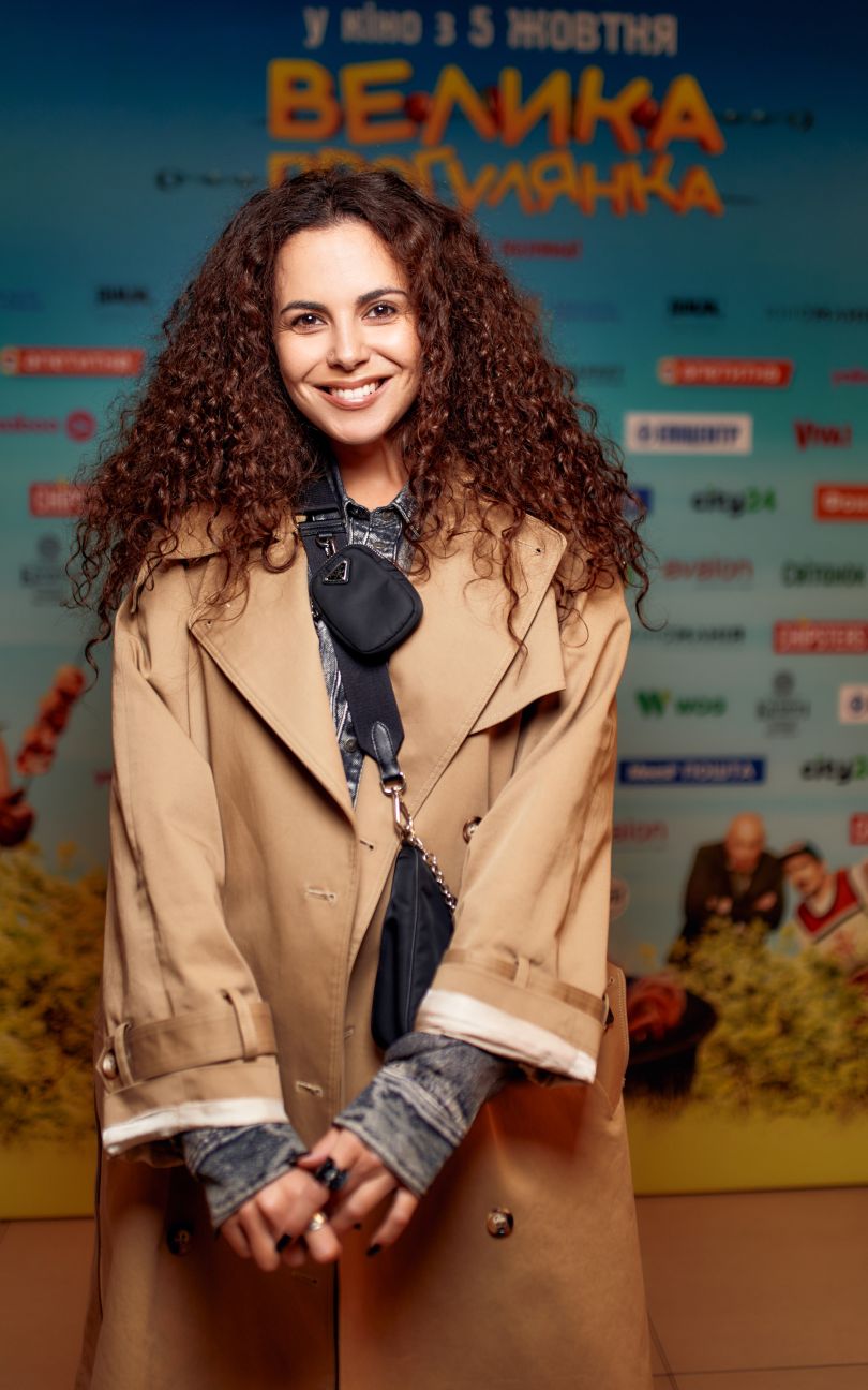 Настя Каменських на премʼєрі фільму &laquo;Велика прогулянка&raquo;