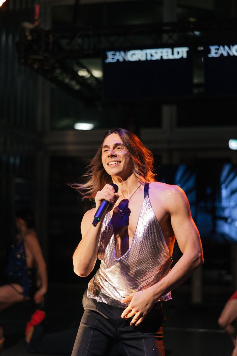 Жан Гріцфельдт презентував музичний альбом