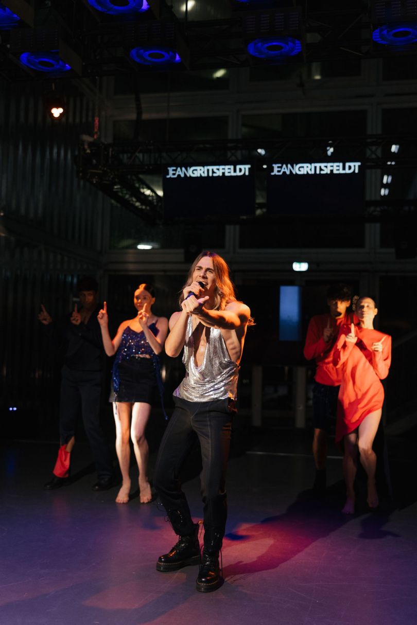 Жан Гріцфельдт презентував музичний альбом