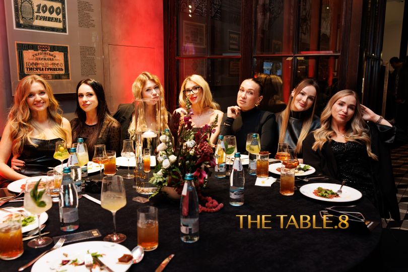Краса, гастрономія та допомога ЗСУ: як пройшов THE TABLE.8 у Львові - Фото №8