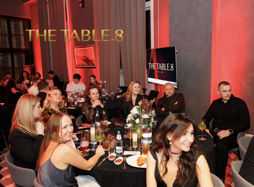 Краса, гастрономія та допомога ЗСУ: як пройшов THE TABLE.8 у Львові - Фото №9