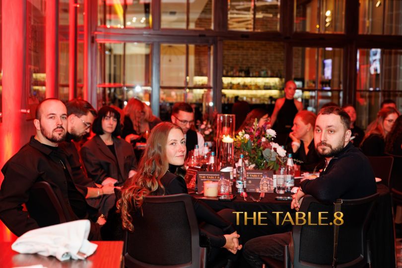 Краса, гастрономія та допомога ЗСУ: як пройшов THE TABLE.8 у Львові - Фото №11