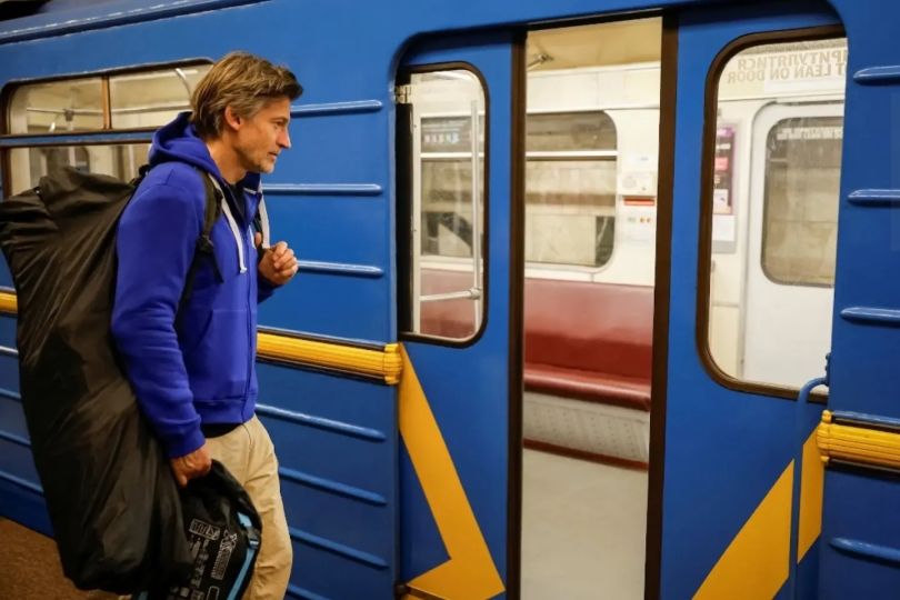 Ніколай Костер-Вальдау в Києві