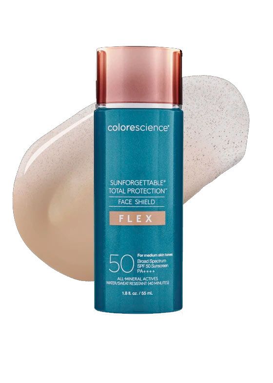Colorescience Sunforgettable Total Protection Face Shield Flex SPF 50 &mdash; захист