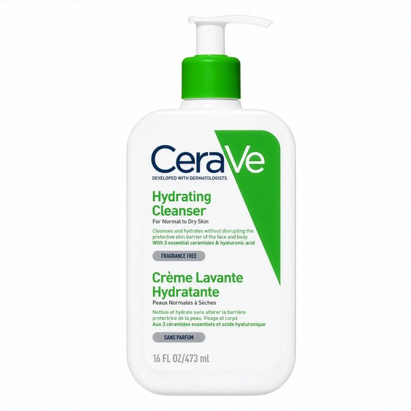 CeraVe Hydrating Cleanser &mdash; м'яке очищення