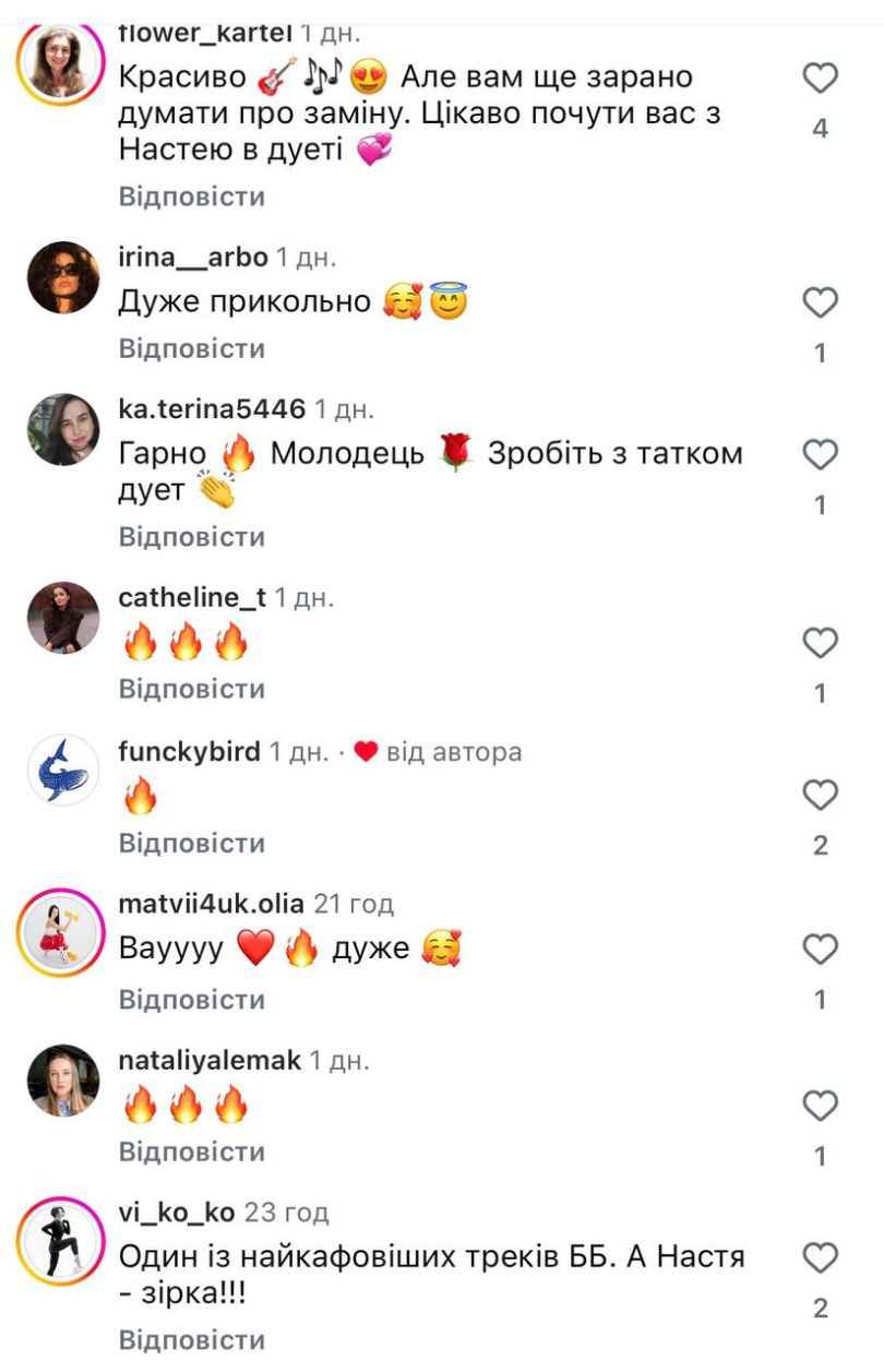 Сергей Танчинец растрогал сеть талантом своей 17-летней дочери: «Большая молодец» - Фото №1