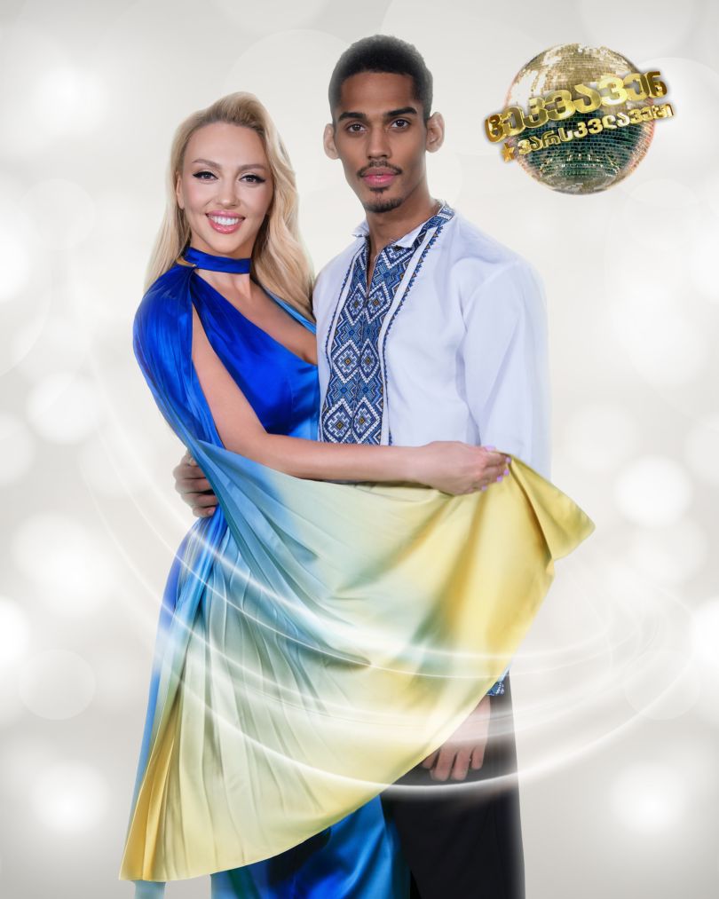 Макс Єжов і Оля Полякова на шоу &laquo;Танці з зірками&raquo; у Грузії