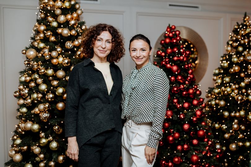 Надія Матвєєва та Ілона Гвоздьова