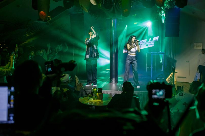 Positiff та Michelle Andrade