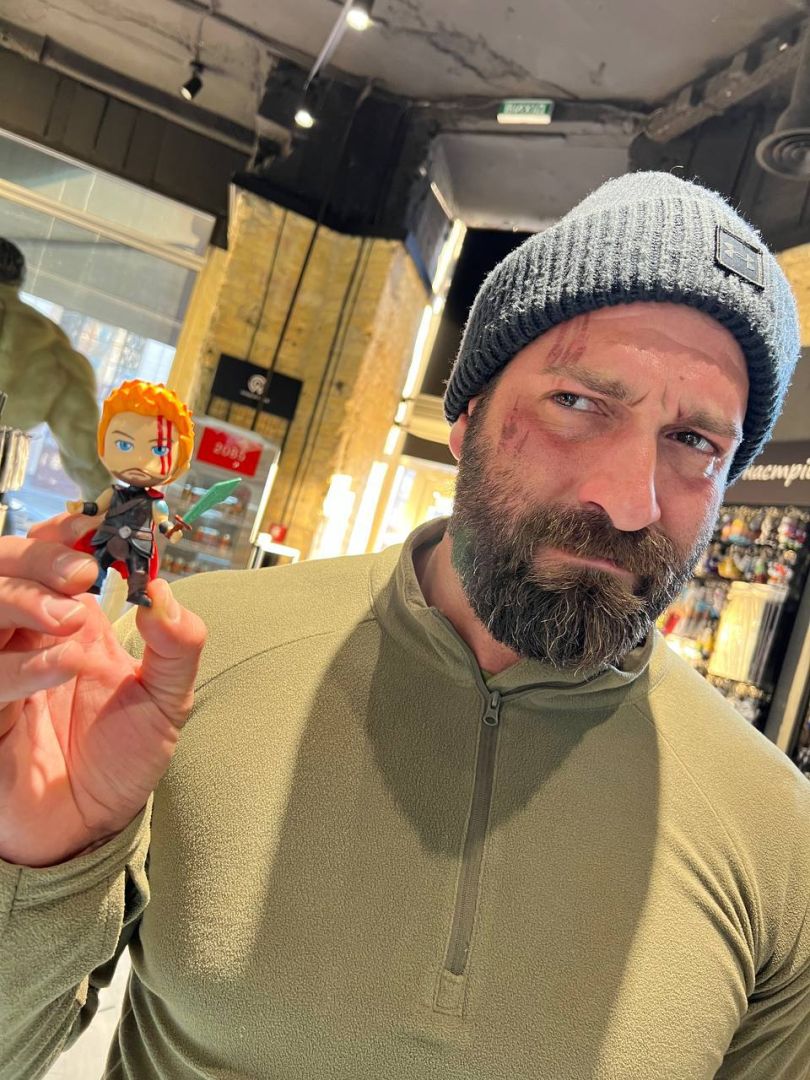 Даніель Салем на війні