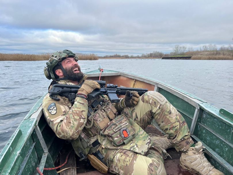 Даніель Салем на війні