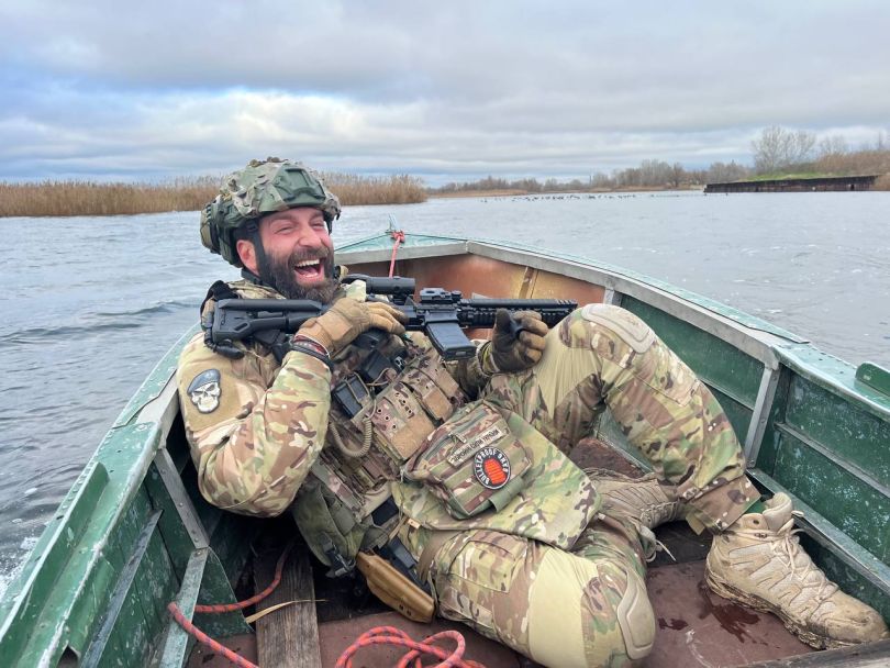 Даніель Салем на війні