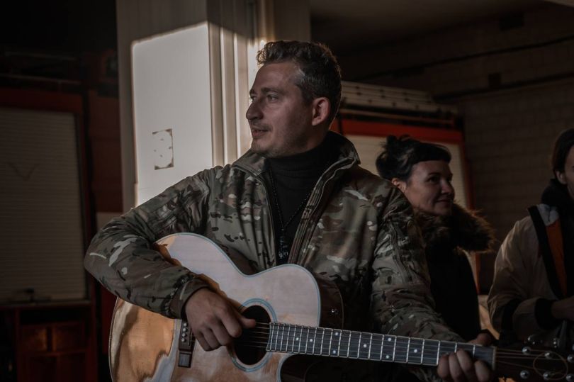 Коля Сєрга на війні