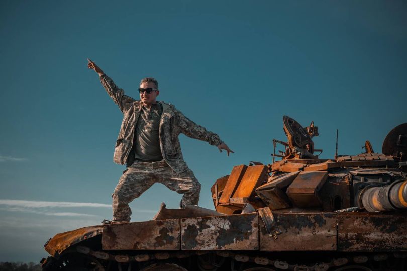 Коля Сєрга на війні