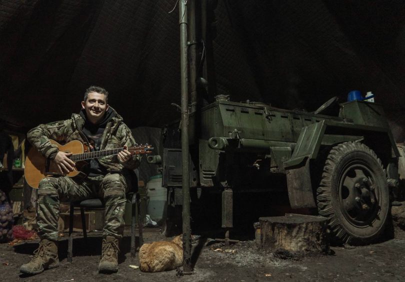 Коля Сєрга на війні