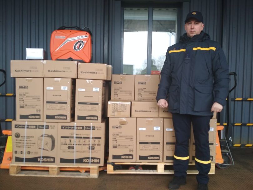 Фонд Тіни Кароль передав Україні генератори на 900 тисяч доларів