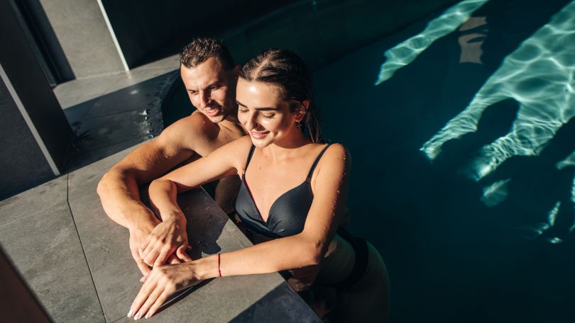 закохані відпочивають у Shambala Wellness Club