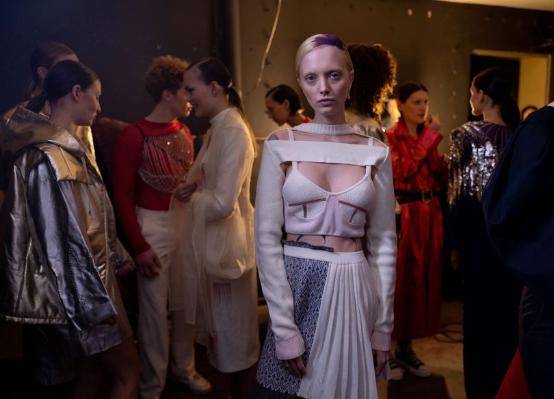 Показ Жана Гріцфельдта на Berlin Fashion Week 2023