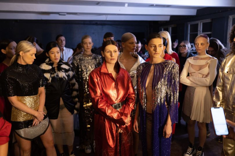 Показ Жана Гріцфельдта на Berlin Fashion Week 2023