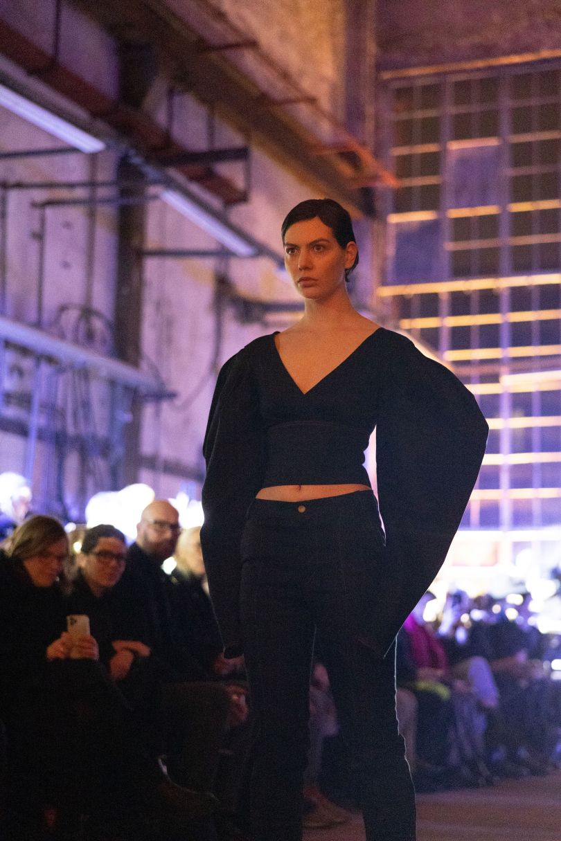 Показ Жана Гріцфельдта на Berlin Fashion Week 2023