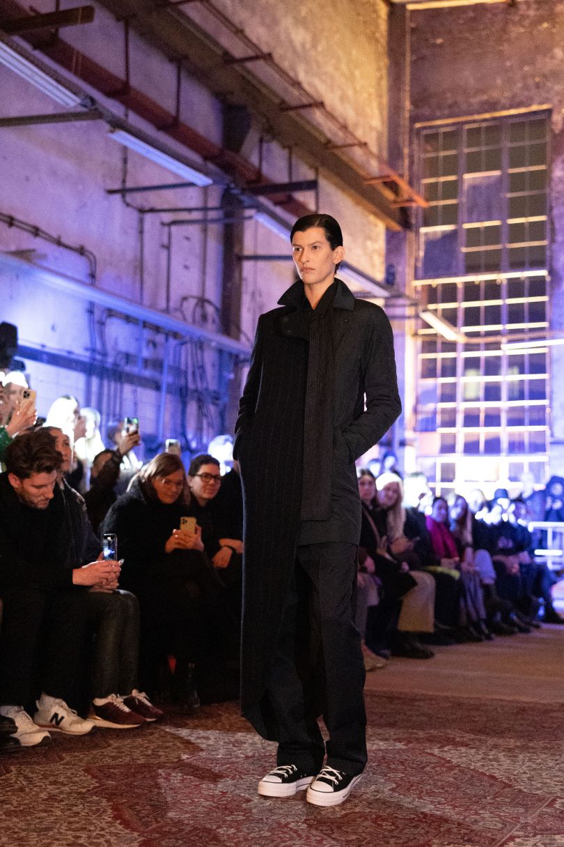 Показ Жана Гріцфельдта на Berlin Fashion Week 2023