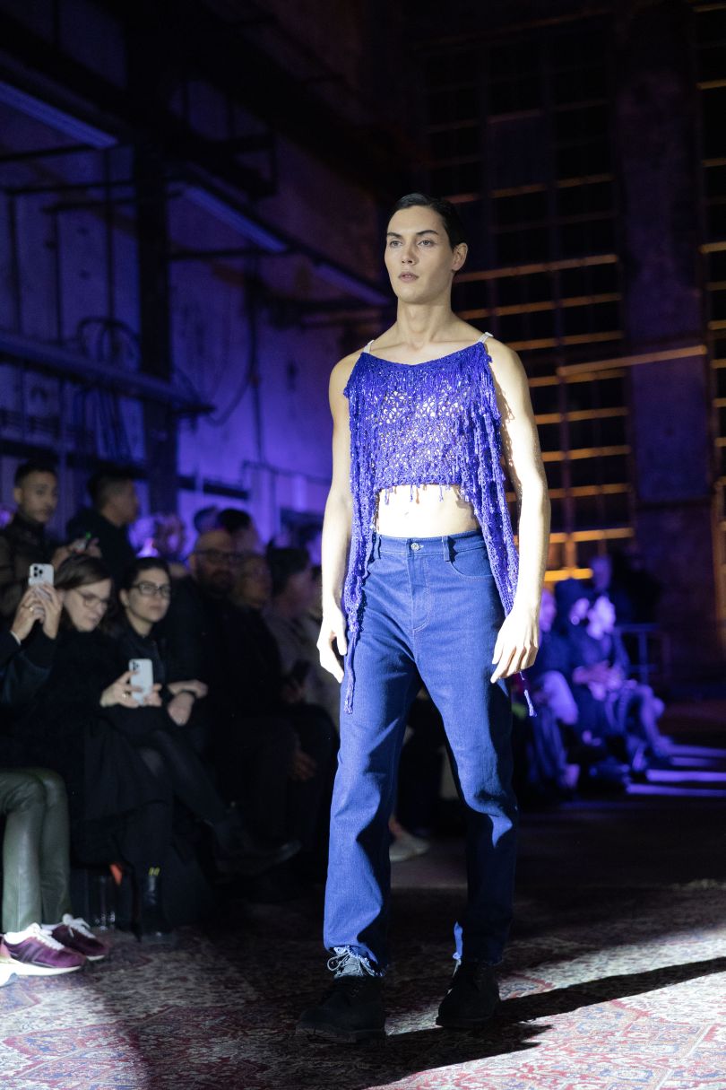 Показ Жана Гріцфельдта на Berlin Fashion Week 2023