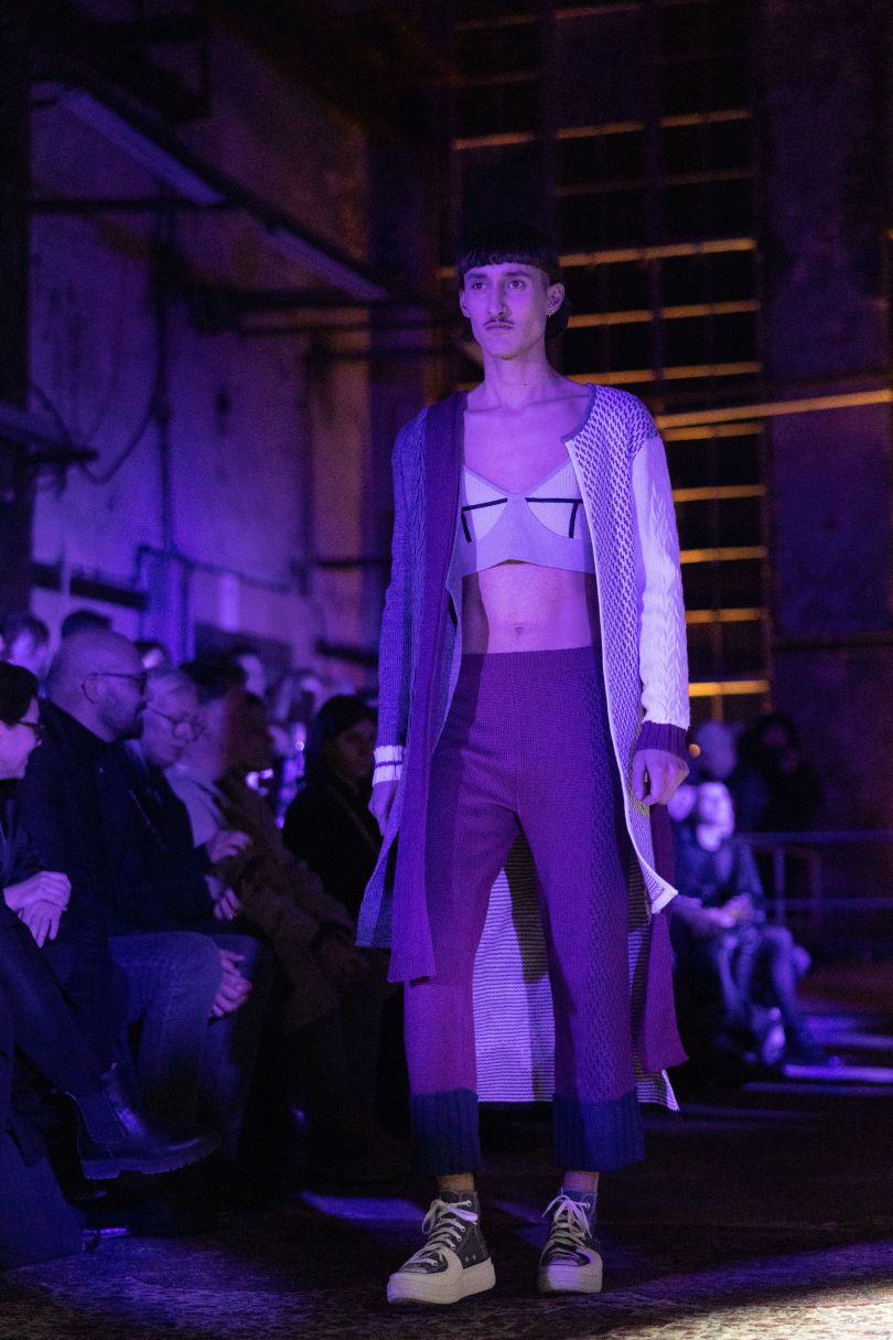 Показ Жана Гріцфельдта на Berlin Fashion Week 2023