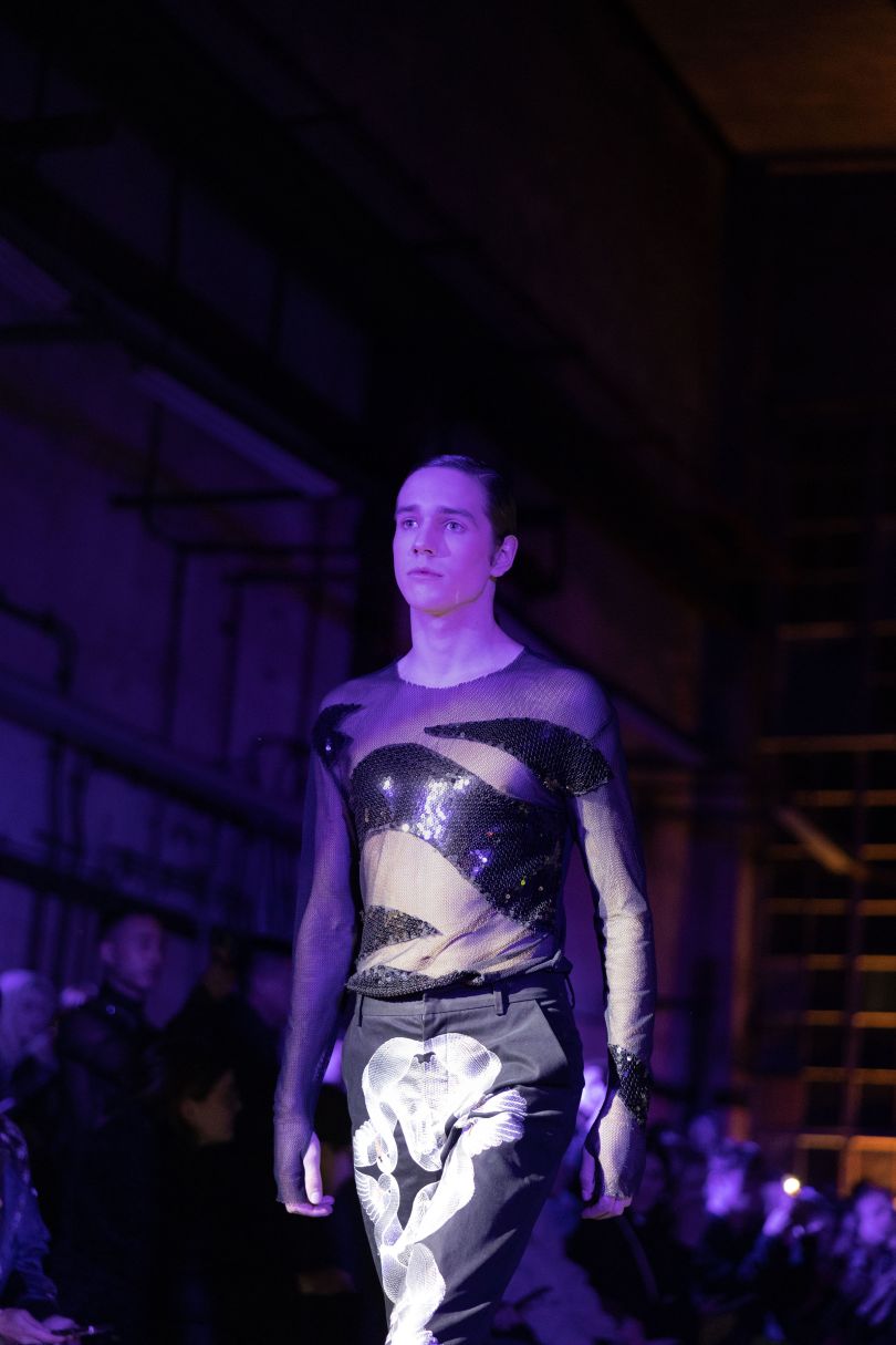 Показ Жана Гріцфельдта на Berlin Fashion Week 2023