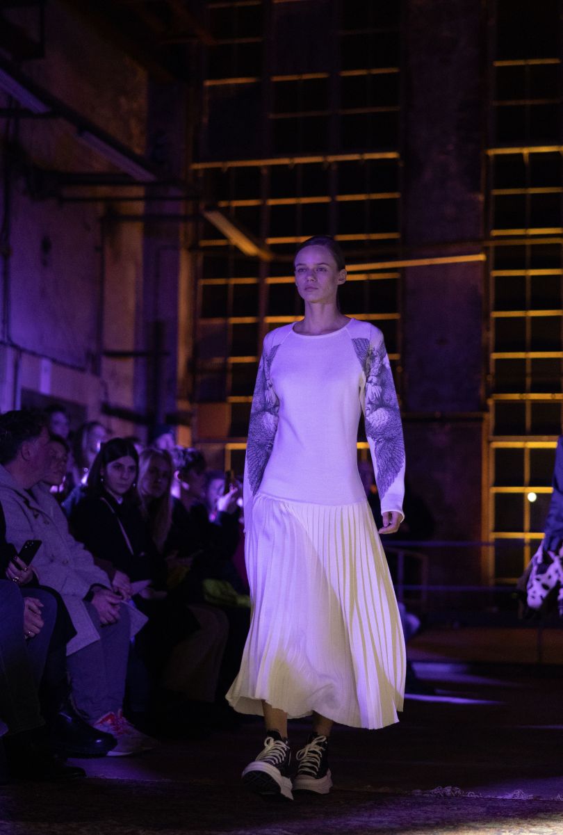 Показ Жана Гріцфельдта на Berlin Fashion Week 2023